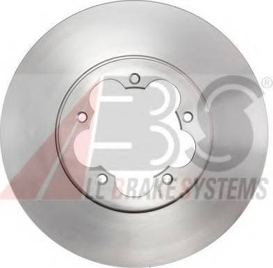 A.B.S. 17743 OE - Brake Disc autospares.lv