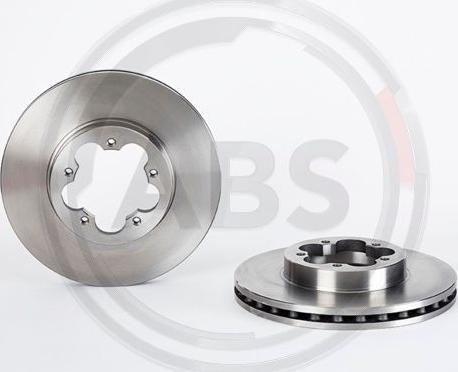 A.B.S. 09.A529.10 - Brake Disc autospares.lv