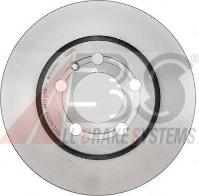 A.B.S. 17059 OE - Brake Disc autospares.lv