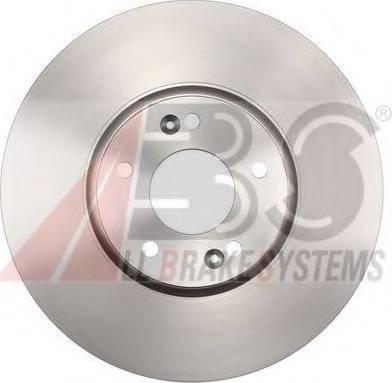 A.B.S. 17834 OE - Brake Disc autospares.lv