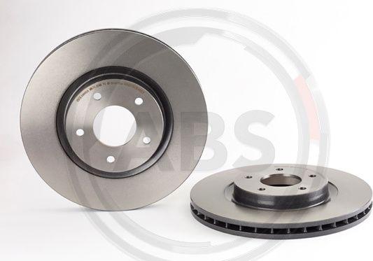 A.B.S. 09.A603.11 - Brake Disc autospares.lv