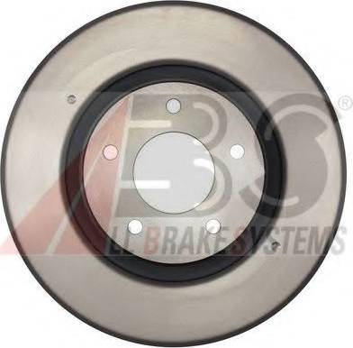 A.B.S. 17581 OE - Brake Disc autospares.lv