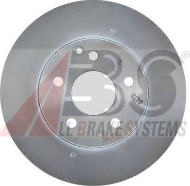 A.B.S. 17758 OE - Brake Disc autospares.lv