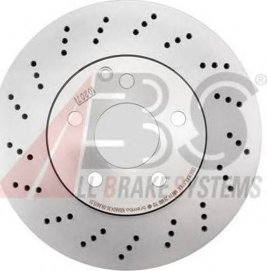 A.B.S. 17755 OE - Brake Disc autospares.lv