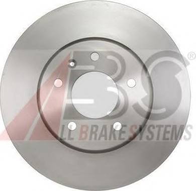 A.B.S. 17763 OE - Brake Disc autospares.lv