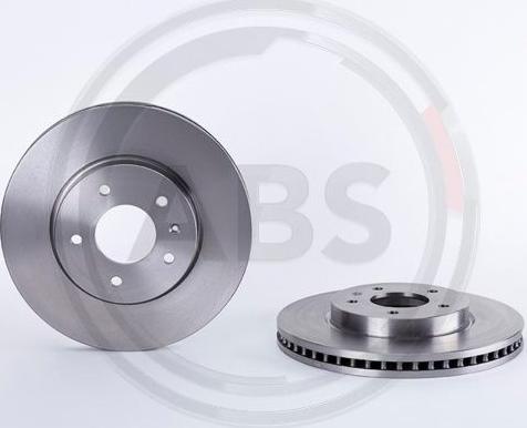 A.B.S. 09.A630.11 - Brake Disc autospares.lv