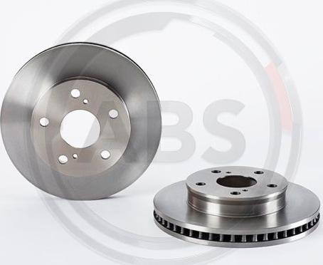 A.B.S. 09.A130.10 - Brake Disc autospares.lv