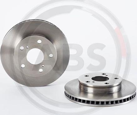 A.B.S. 09.A130.20 - Brake Disc autospares.lv