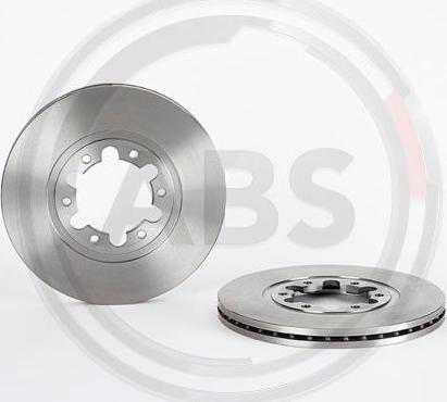 A.B.S. 09.A860.10 - Brake Disc autospares.lv