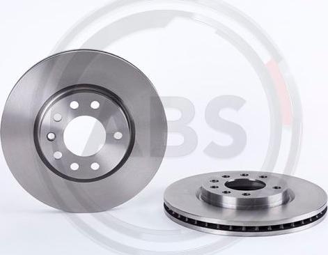 A.B.S. 09.A861.14 - Brake Disc autospares.lv