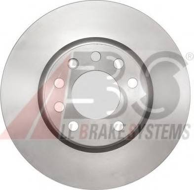 A.B.S. 17854 OE - Brake Disc autospares.lv