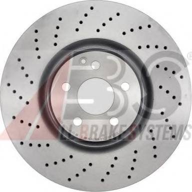 A.B.S. 17537 OE - Brake Disc autospares.lv