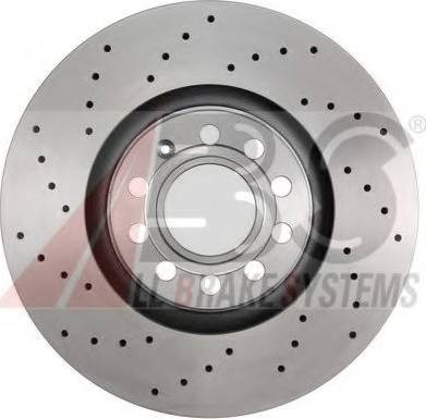 A.B.S. 17626 OE - Brake Disc autospares.lv