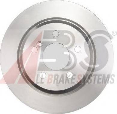 A.B.S. 09.A358.11 - Brake Disc autospares.lv