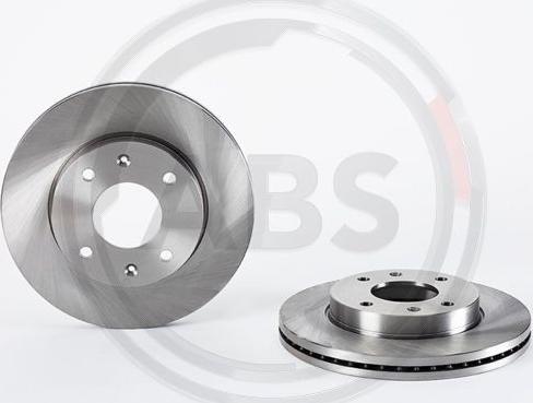 A.B.S. 09.A352.10 - Brake Disc autospares.lv