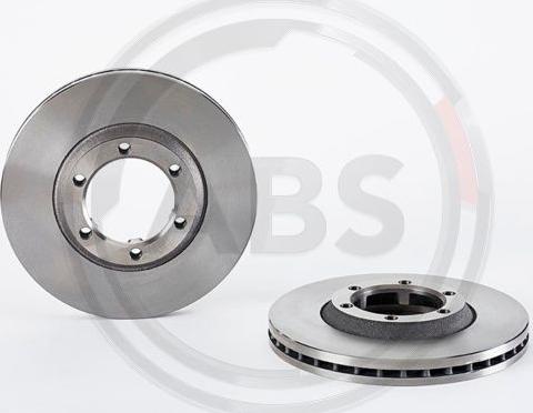 A.B.S. 09.A305.10 - Brake Disc autospares.lv