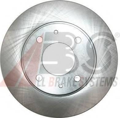 A.B.S. 17528 OE - Brake Disc autospares.lv