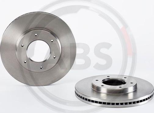 A.B.S. 09.A203.10 - Brake Disc autospares.lv