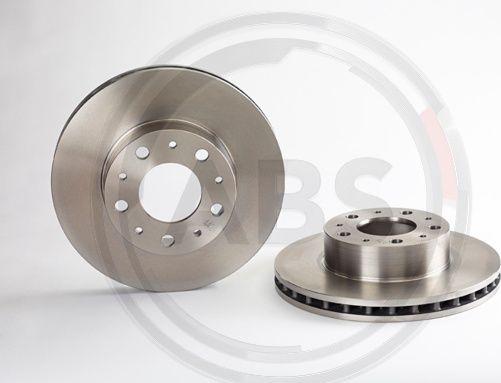 A.B.S. 09.A235.20 - Brake Disc autospares.lv