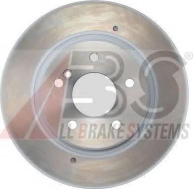 A.B.S. 17401 OE - Brake Disc autospares.lv