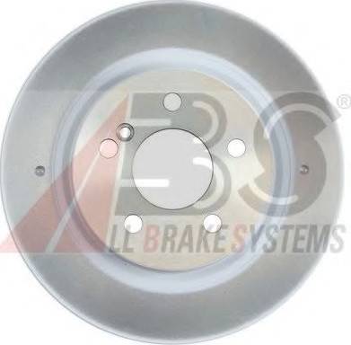 A.B.S. 17760 OE - Brake Disc autospares.lv