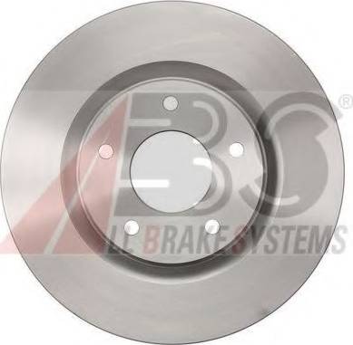 A.B.S. 17889 OE - Brake Disc autospares.lv