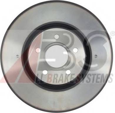 A.B.S. 17635 OE - Brake Disc autospares.lv