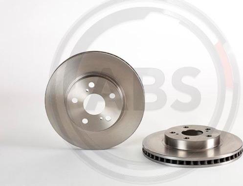 A.B.S. 09.B494.10 - Brake Disc autospares.lv