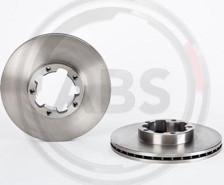 A.B.S. 09.B497.10 - Brake Disc autospares.lv