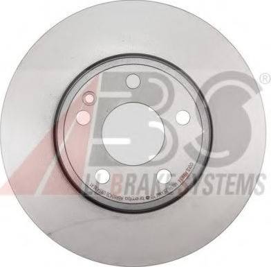 A.B.S. 18290 OE - Brake Disc autospares.lv