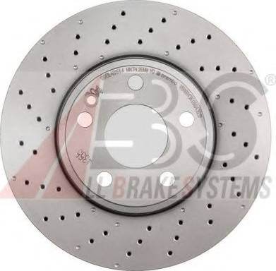 A.B.S. 18208 OE - Brake Disc autospares.lv