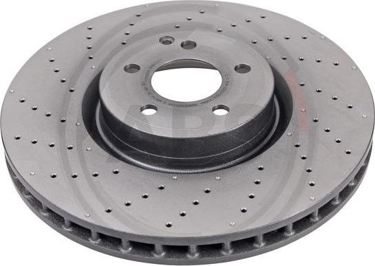 A.B.S. 09.B474.11 - Brake Disc autospares.lv