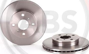 A.B.S. 09.B547.10 - Brake Disc autospares.lv