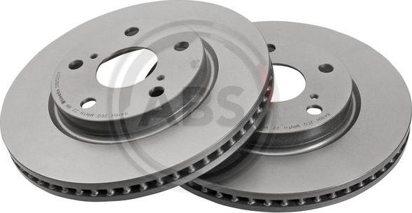 A.B.S. 09.B520.11 - Brake Disc autospares.lv