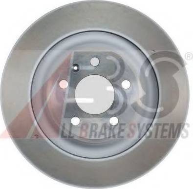 A.B.S. 17823 OE - Brake Disc autospares.lv