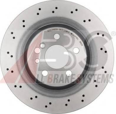 A.B.S. 17567 OE - Brake Disc autospares.lv