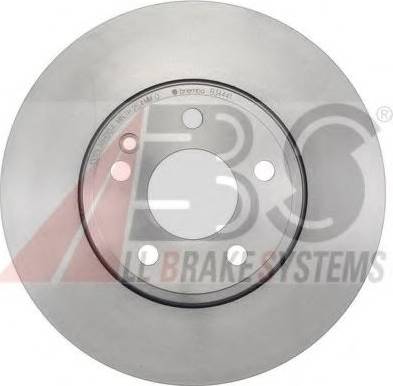 A.B.S. 18209 OE - Brake Disc autospares.lv