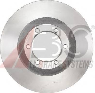 A.B.S. 17913 OE - Brake Disc autospares.lv