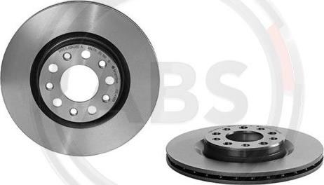 A.B.S. 09.C496.11 - Brake Disc autospares.lv