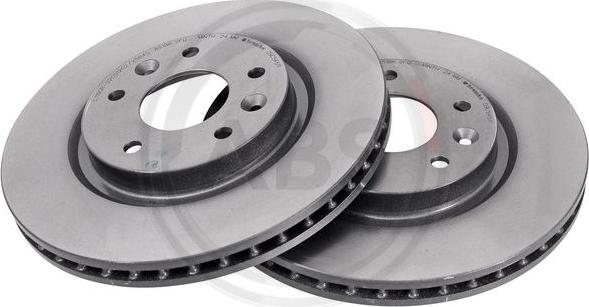 A.B.S. 09.C545.11 - Brake Disc autospares.lv