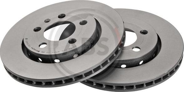 A.B.S. 09.C548.11 - Brake Disc autospares.lv