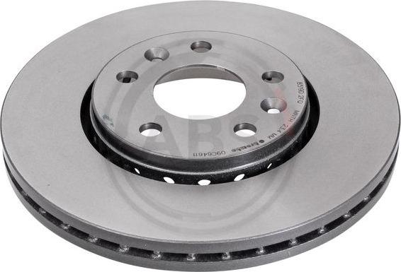 A.B.S. 09.C646.11 - Brake Disc autospares.lv