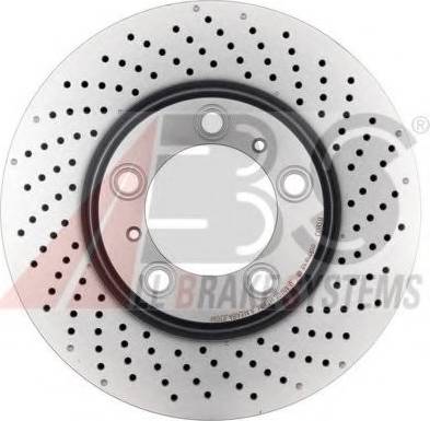 A.B.S. 18376 OE - Brake Disc autospares.lv