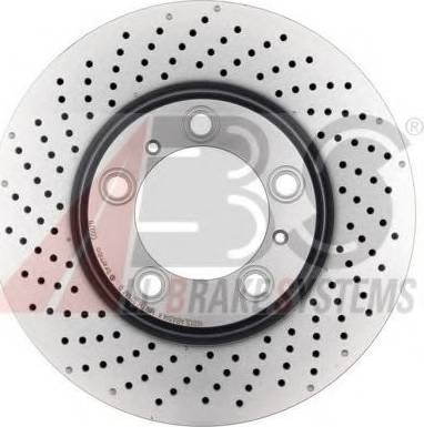 A.B.S. 18375 OE - Brake Disc autospares.lv