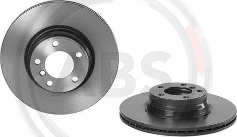 A.B.S. 09.C116.11 - Brake Disc autospares.lv