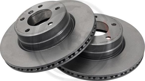 A.B.S. 09.C894.11 - Brake Disc autospares.lv