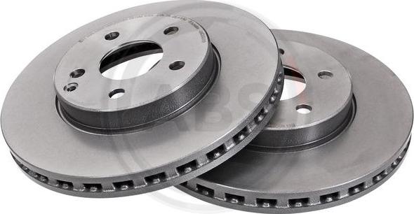 A.B.S. 09.C893.11 - Brake Disc autospares.lv