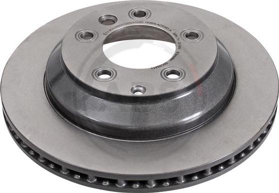 A.B.S. 09.C884.11 - Brake Disc autospares.lv