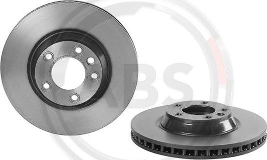 A.B.S. 09.C882.11 - Brake Disc autospares.lv