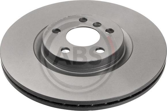 A.B.S. 09.C351.11 - Brake Disc autospares.lv